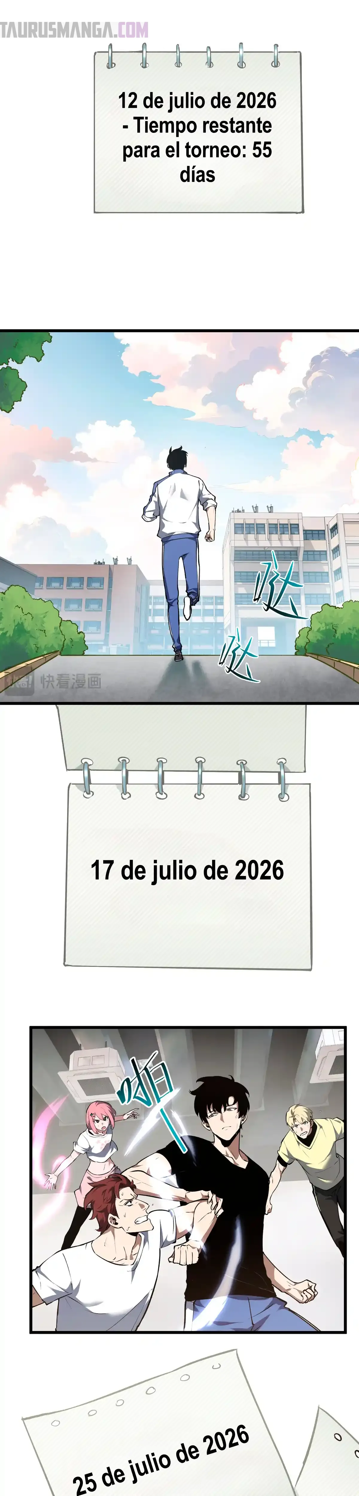 Esclavo Corporativo del Dios Maligno capítulo 13 página 8