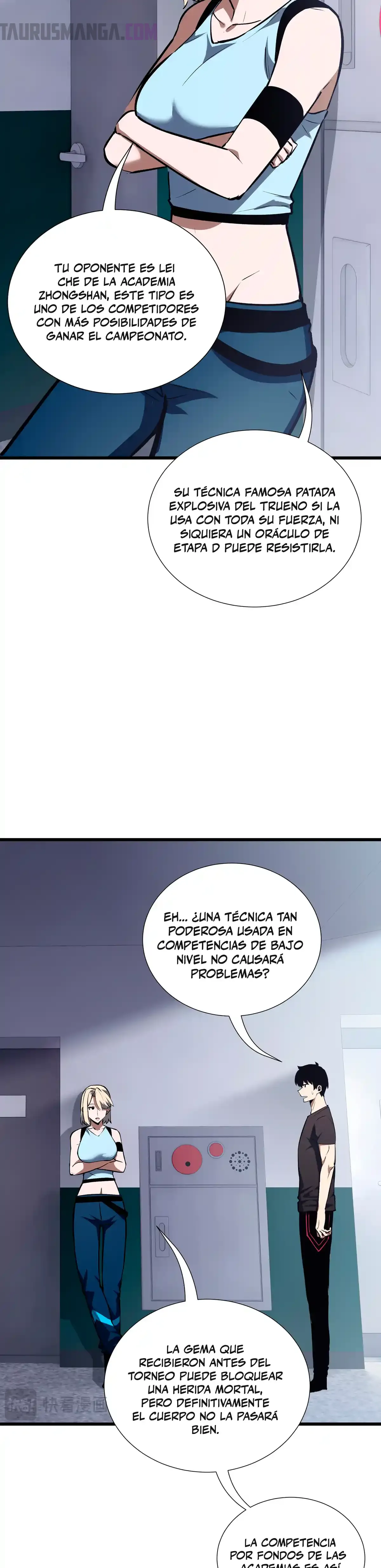 Esclavo Corporativo del Dios Maligno capítulo 14 página 27