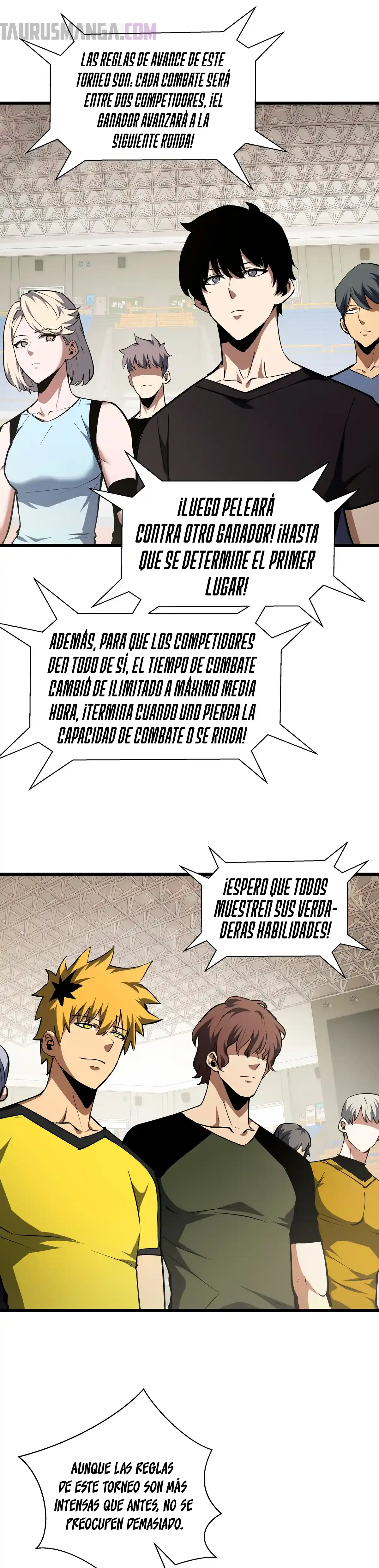 Esclavo Corporativo del Dios Maligno capítulo 14 página 4