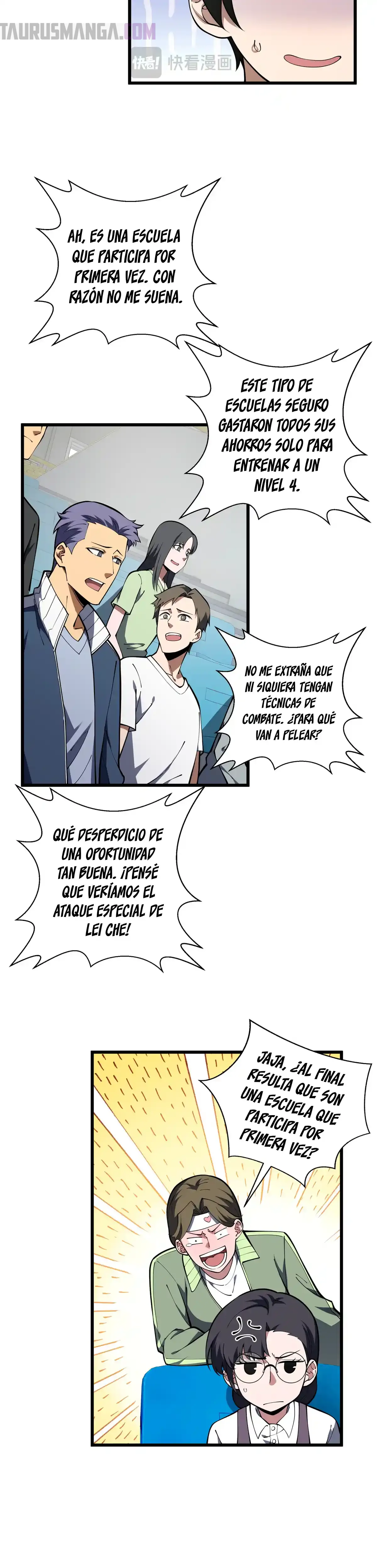 Esclavo Corporativo del Dios Maligno capítulo 15 página 10