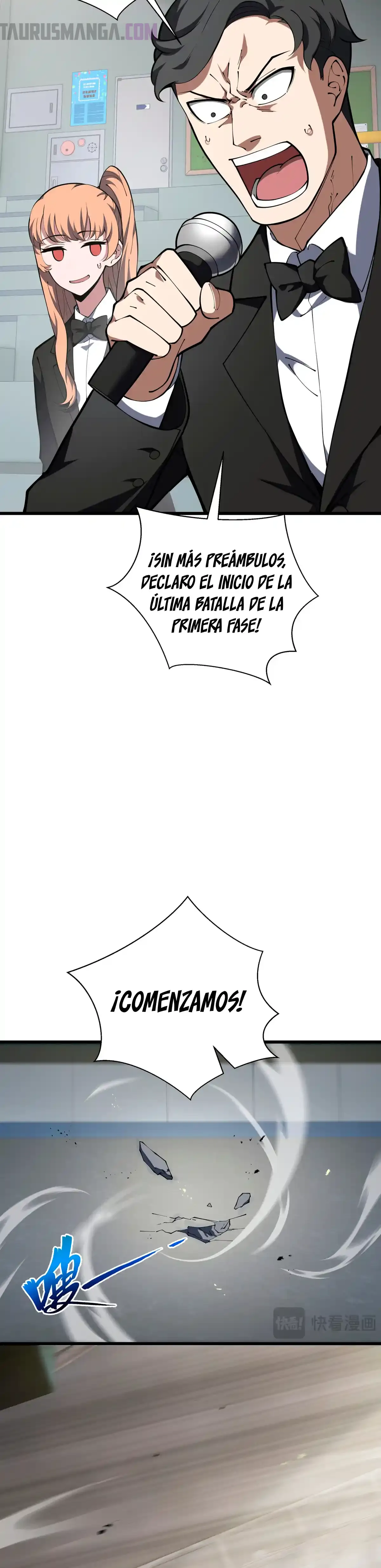 Esclavo Corporativo del Dios Maligno capítulo 15 página 15