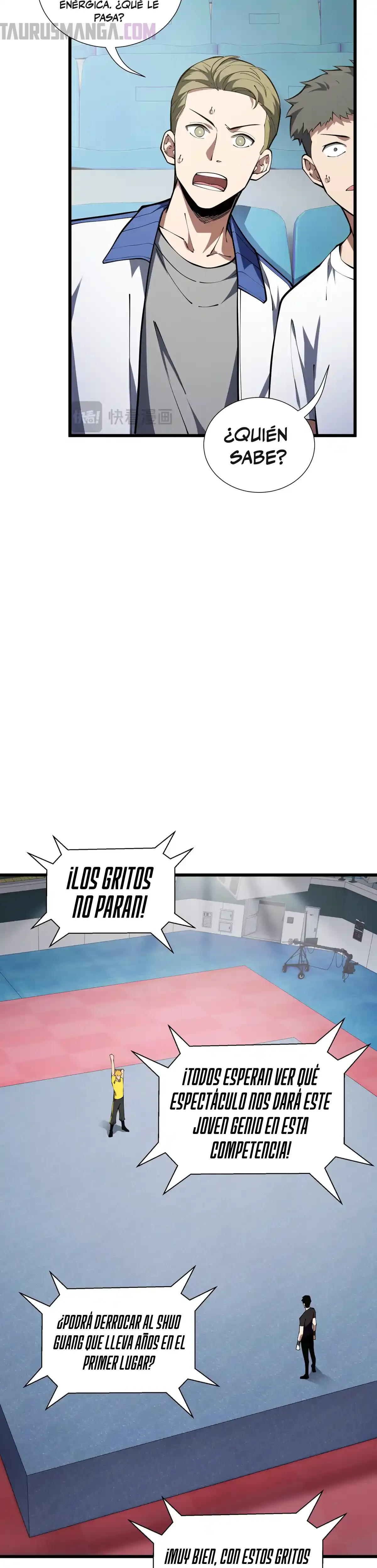 Esclavo Corporativo del Dios Maligno capítulo 15 página 7