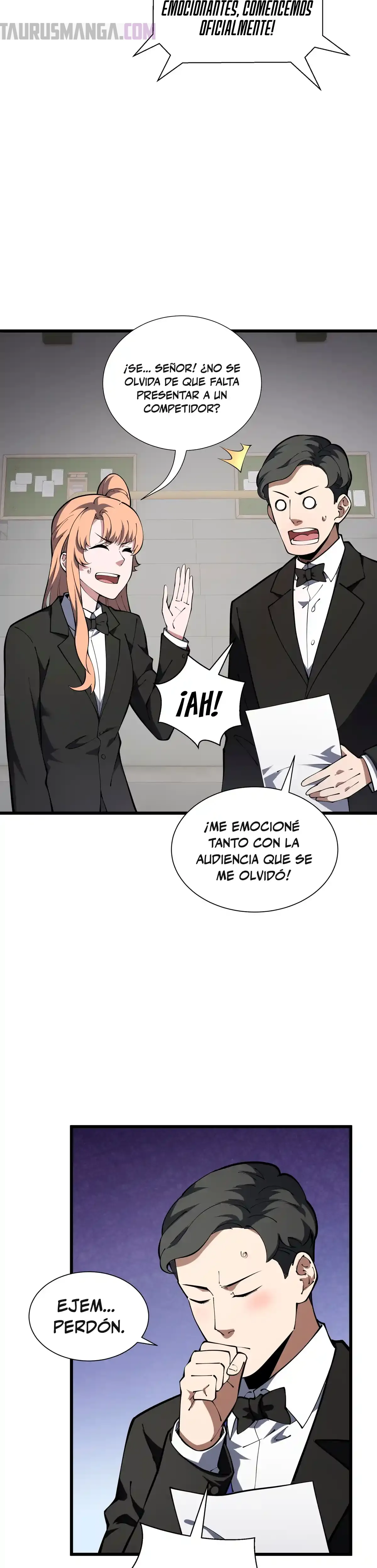 Esclavo Corporativo del Dios Maligno capítulo 15 página 8
