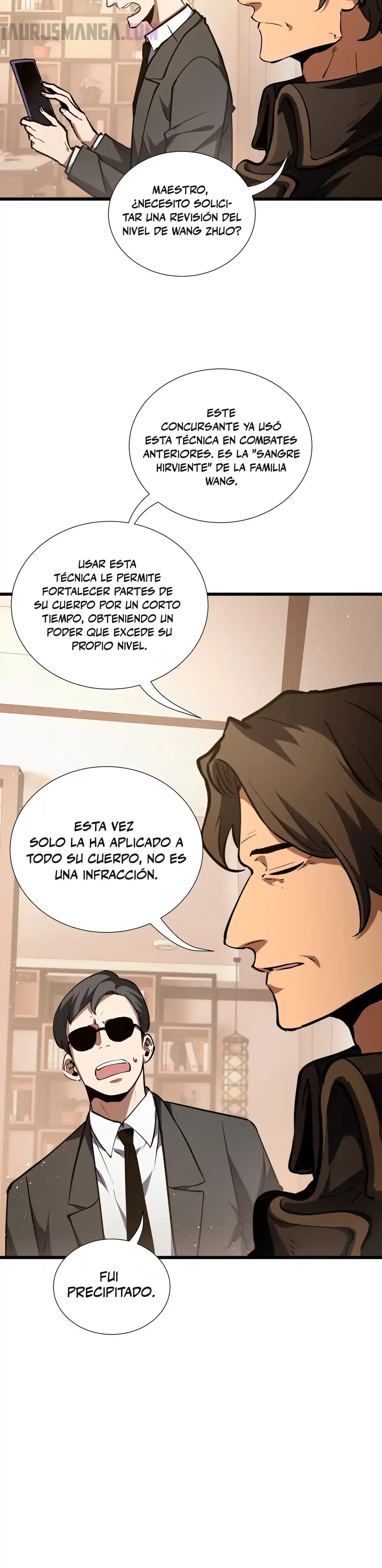 Esclavo Corporativo del Dios Maligno capítulo 18 página 20