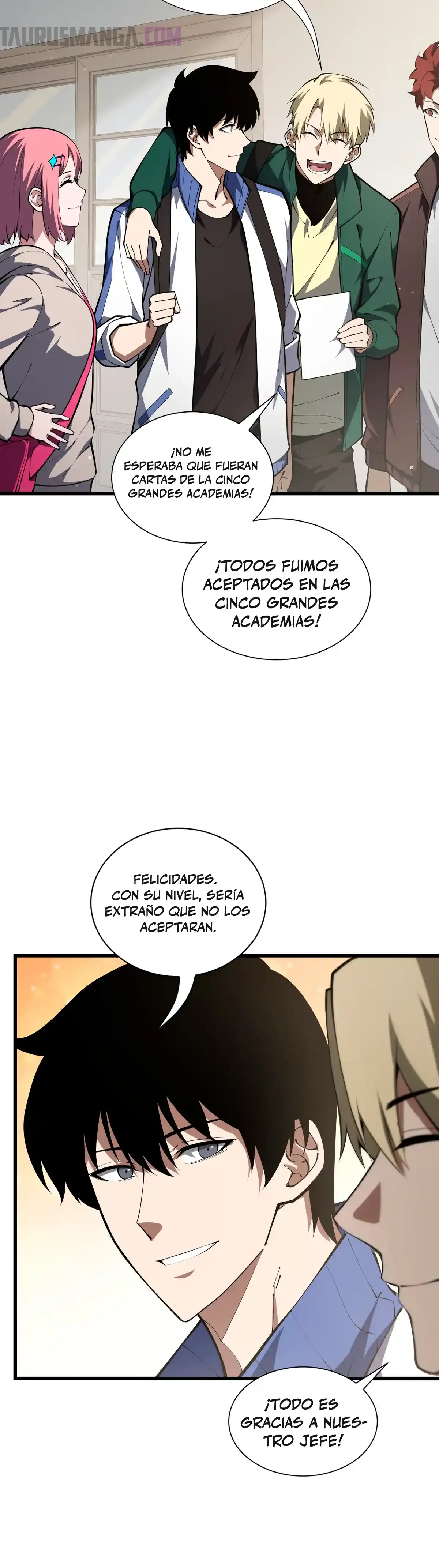 Esclavo Corporativo del Dios Maligno capítulo 19 página 26