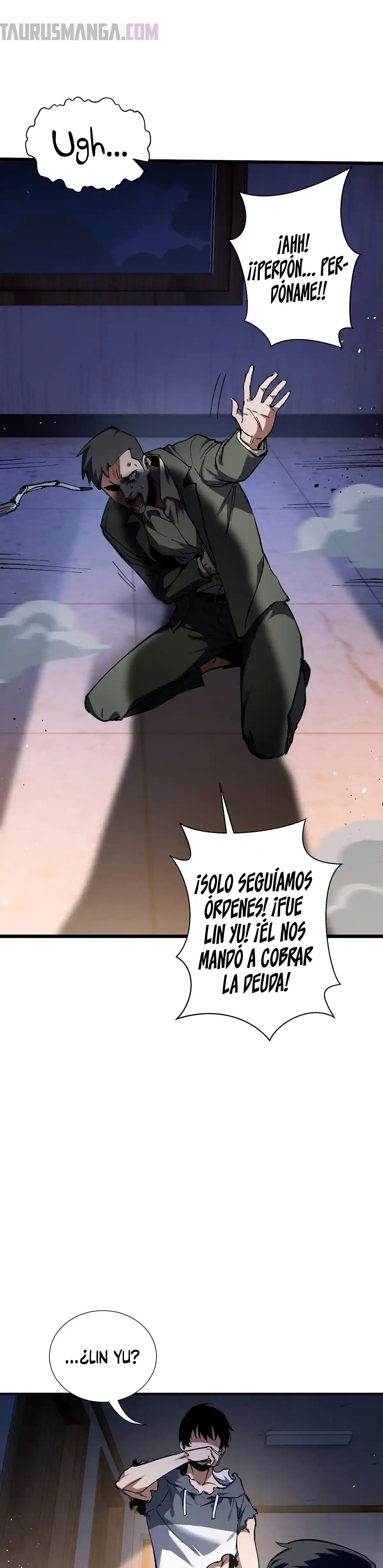 Esclavo Corporativo del Dios Maligno capítulo 2 página 11