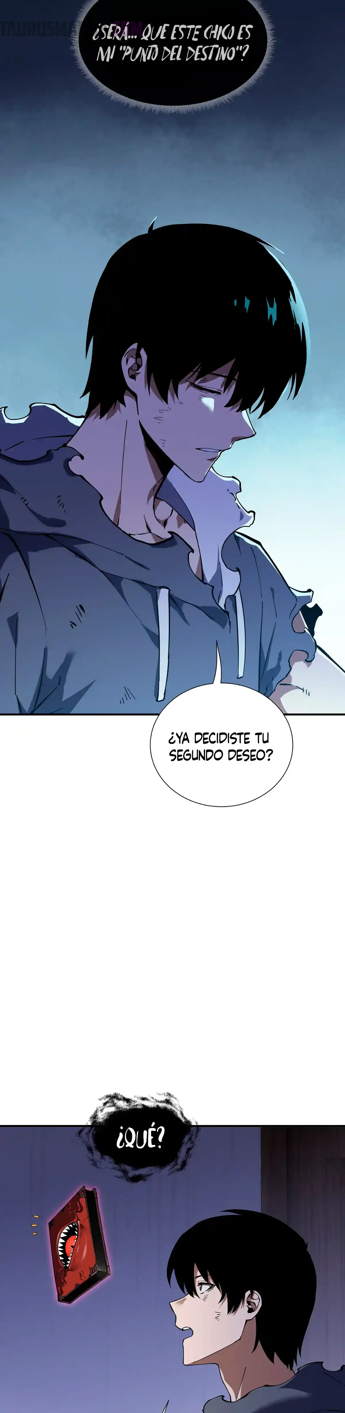 Esclavo Corporativo del Dios Maligno capítulo 2 página 19