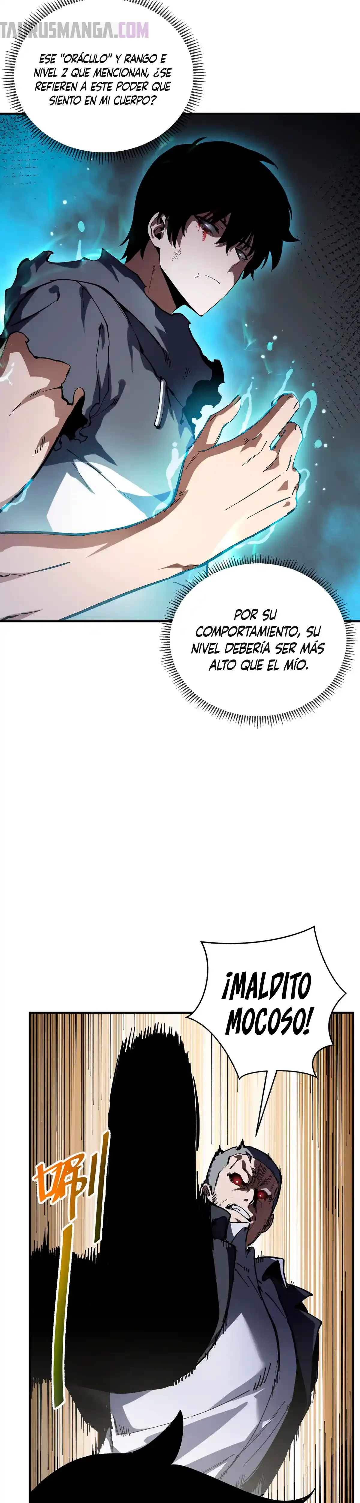 Esclavo Corporativo del Dios Maligno capítulo 2 página 3