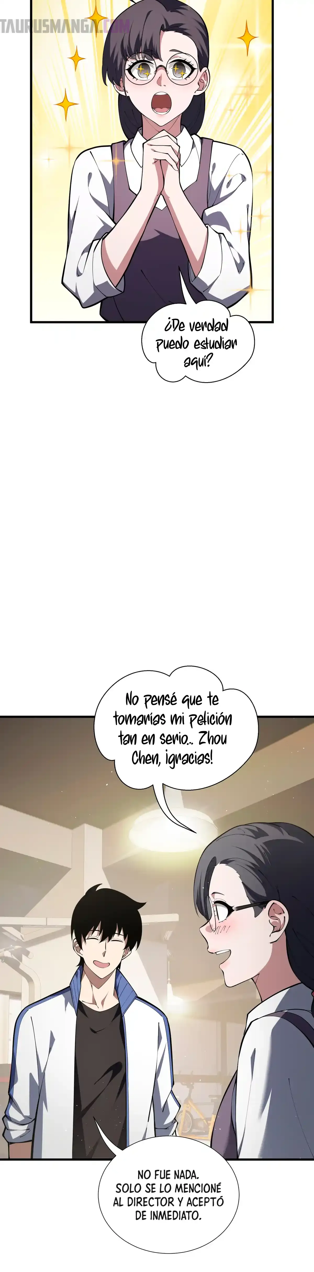 Esclavo Corporativo del Dios Maligno capítulo 20 página 2