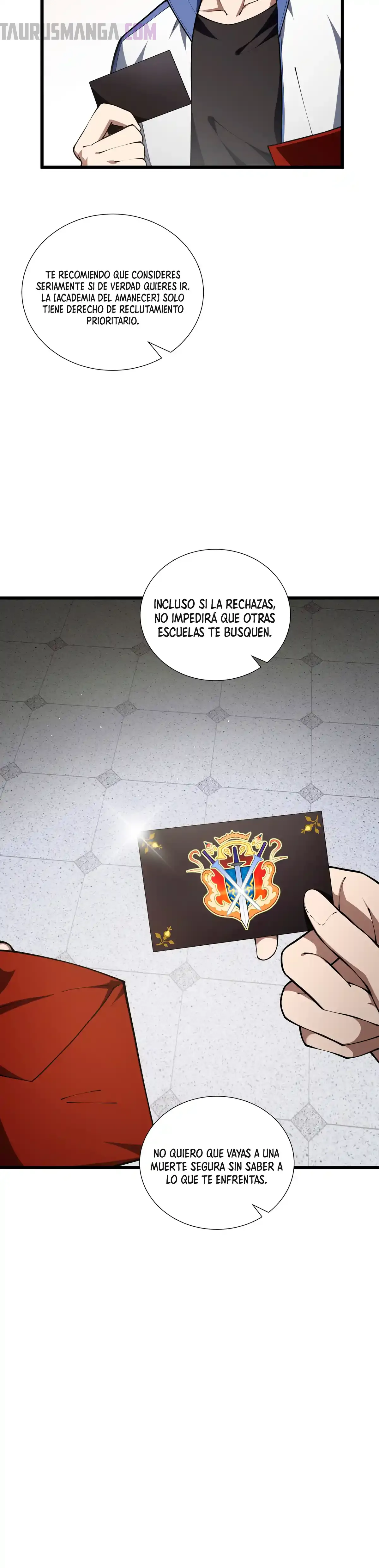 Esclavo Corporativo del Dios Maligno capítulo 20 página 23