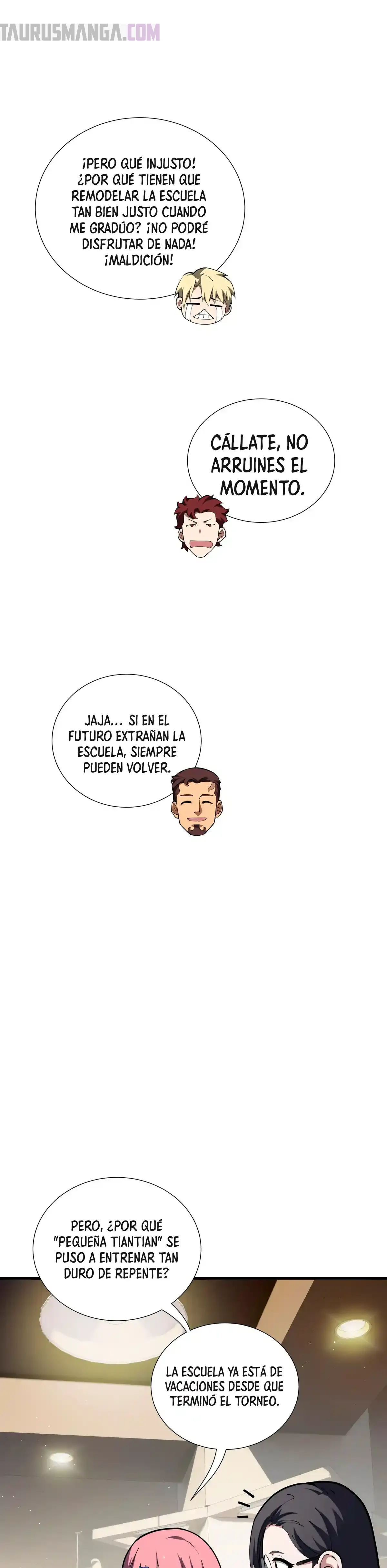 Esclavo Corporativo del Dios Maligno capítulo 20 página 6