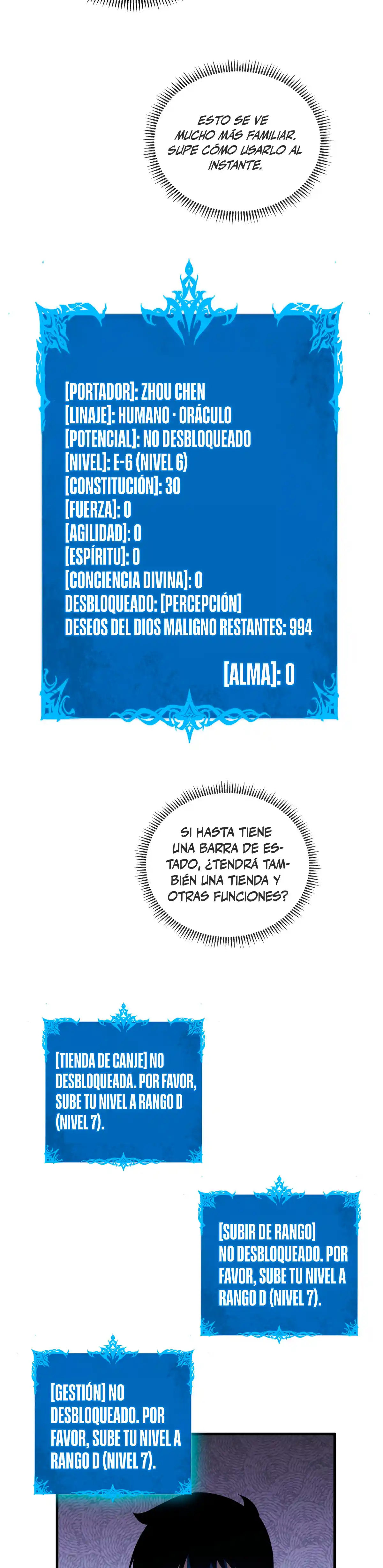 Esclavo Corporativo del Dios Maligno capítulo 21 página 14