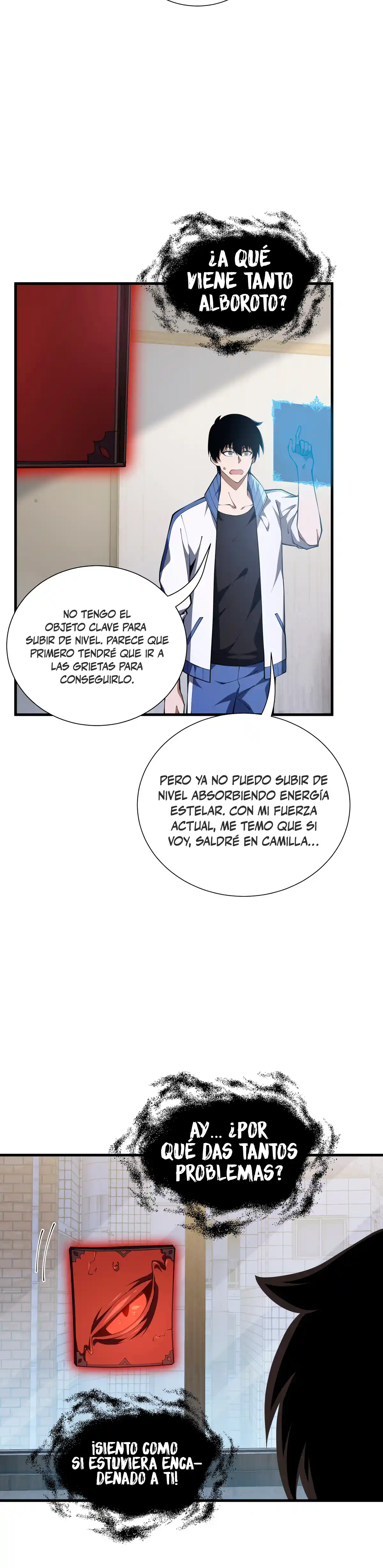 Esclavo Corporativo del Dios Maligno capítulo 21 página 16