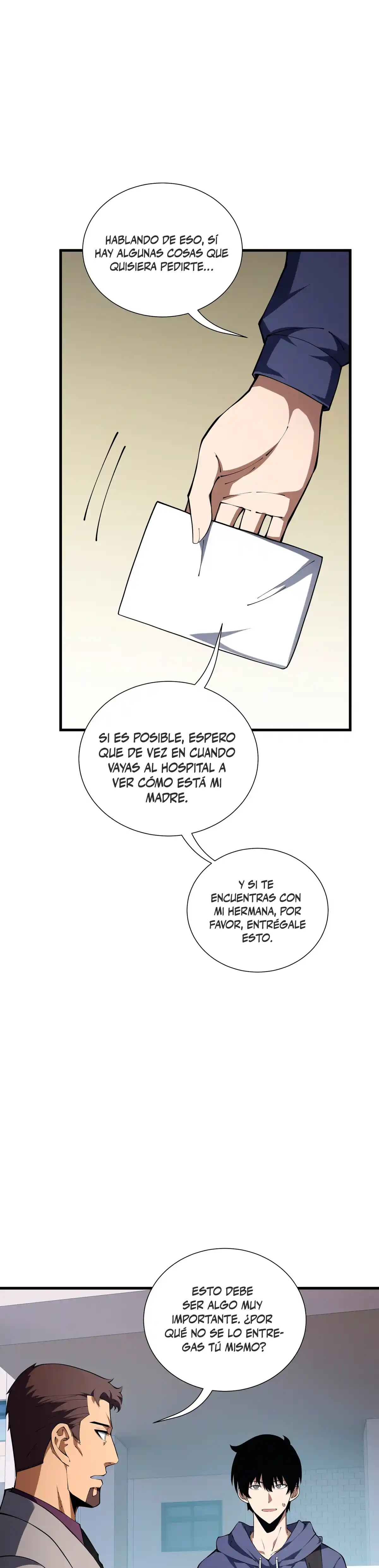 Esclavo Corporativo del Dios Maligno capítulo 21 página 22