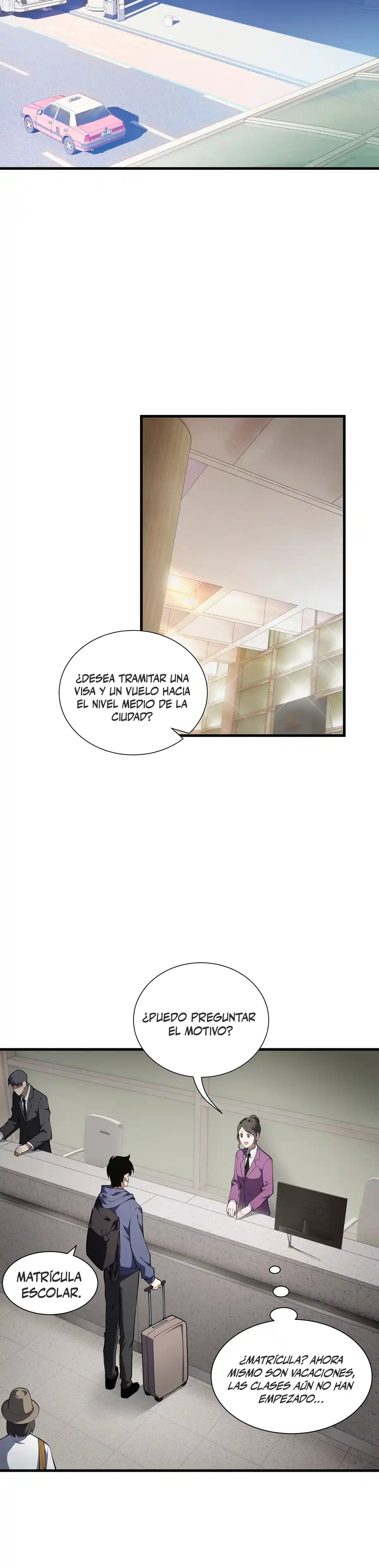 Esclavo Corporativo del Dios Maligno capítulo 21 página 25
