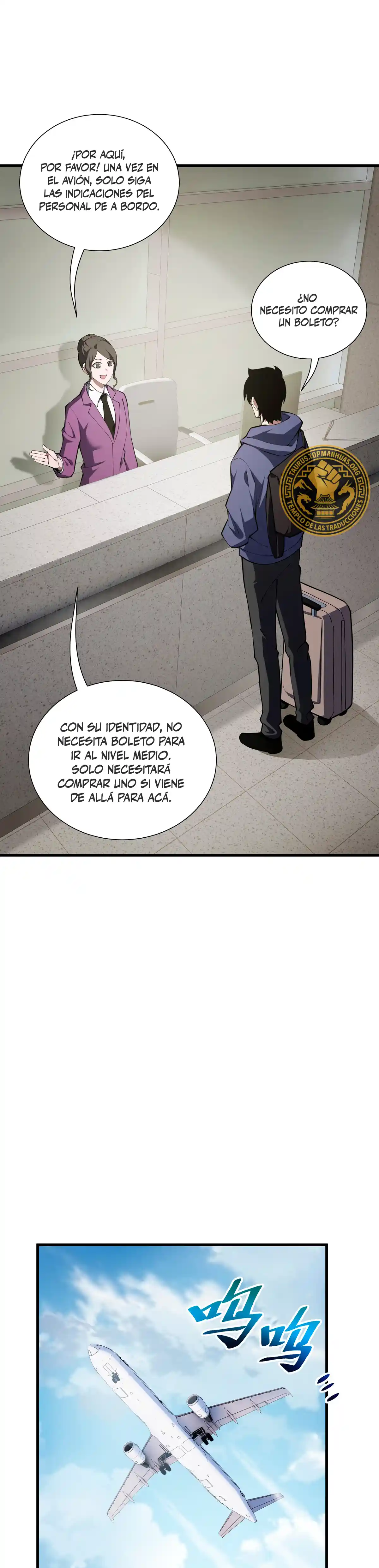Esclavo Corporativo del Dios Maligno capítulo 21 página 29
