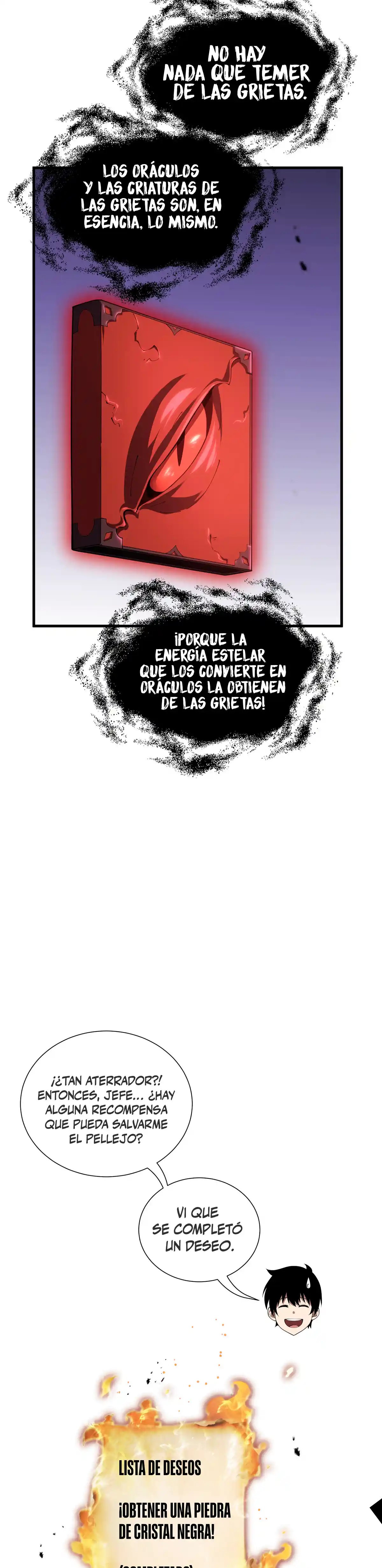 Esclavo Corporativo del Dios Maligno capítulo 21 página 3