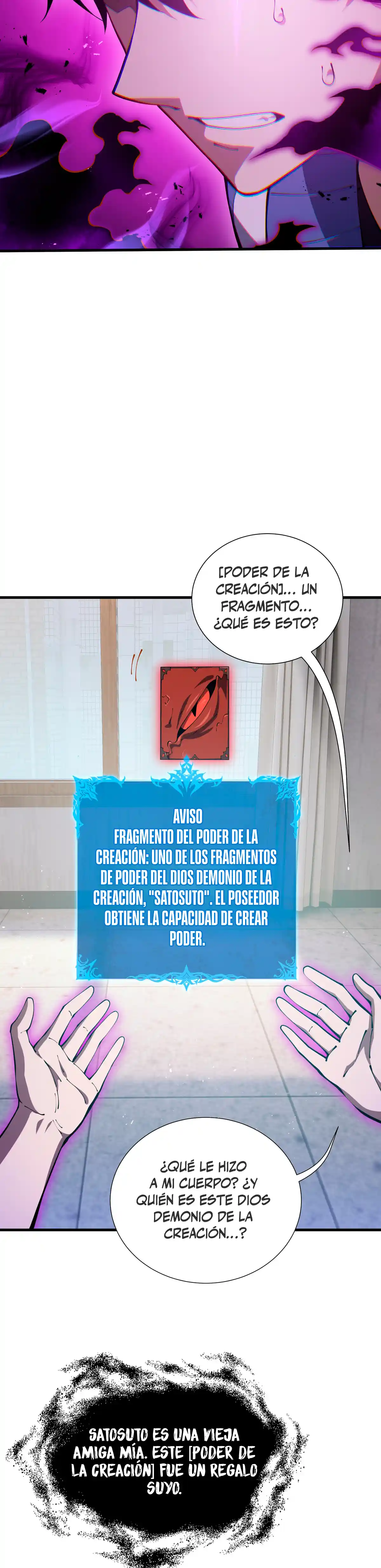Esclavo Corporativo del Dios Maligno capítulo 21 página 8