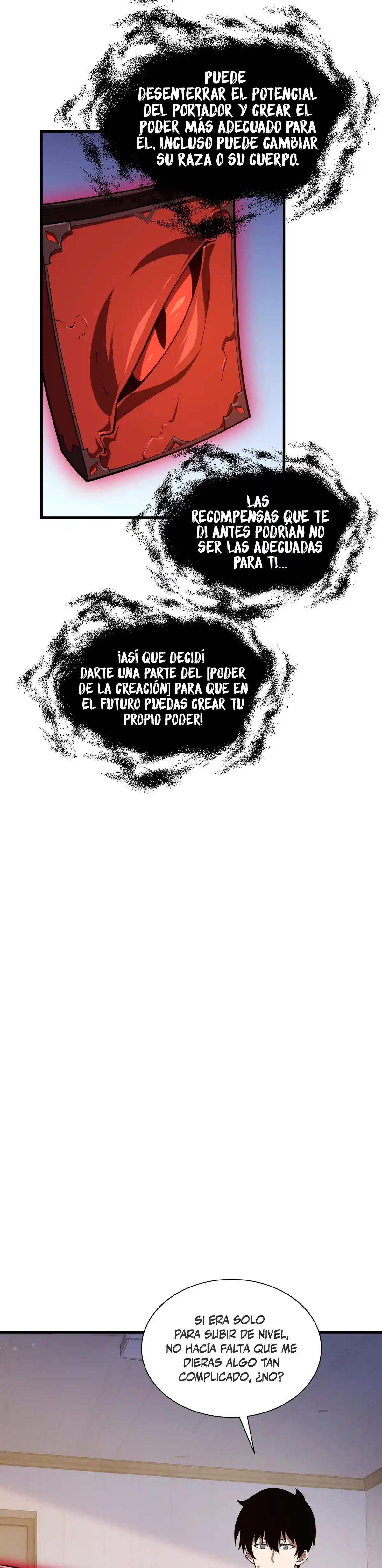 Esclavo Corporativo del Dios Maligno capítulo 21 página 9