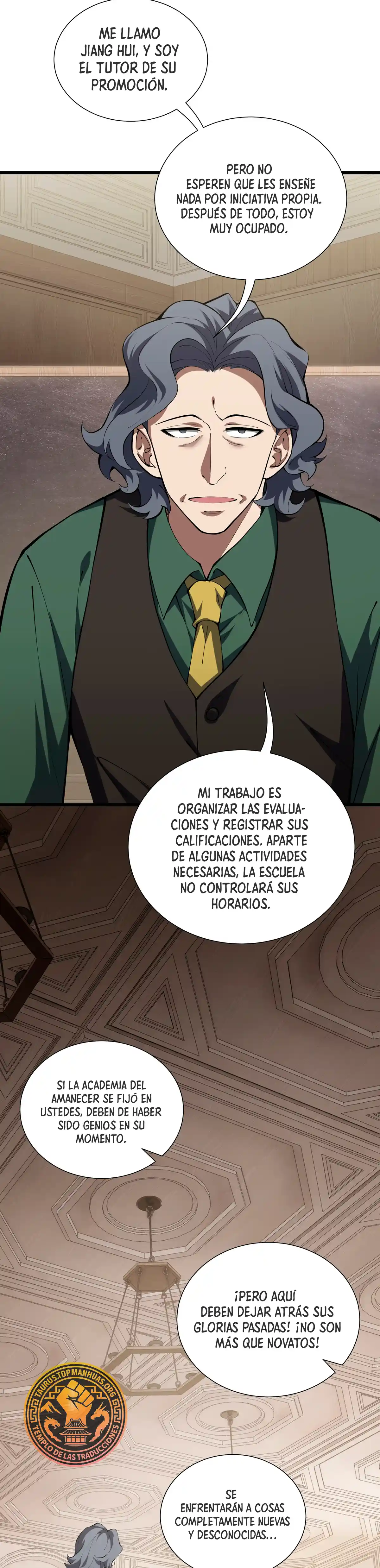 Esclavo Corporativo del Dios Maligno capítulo 22 página 24
