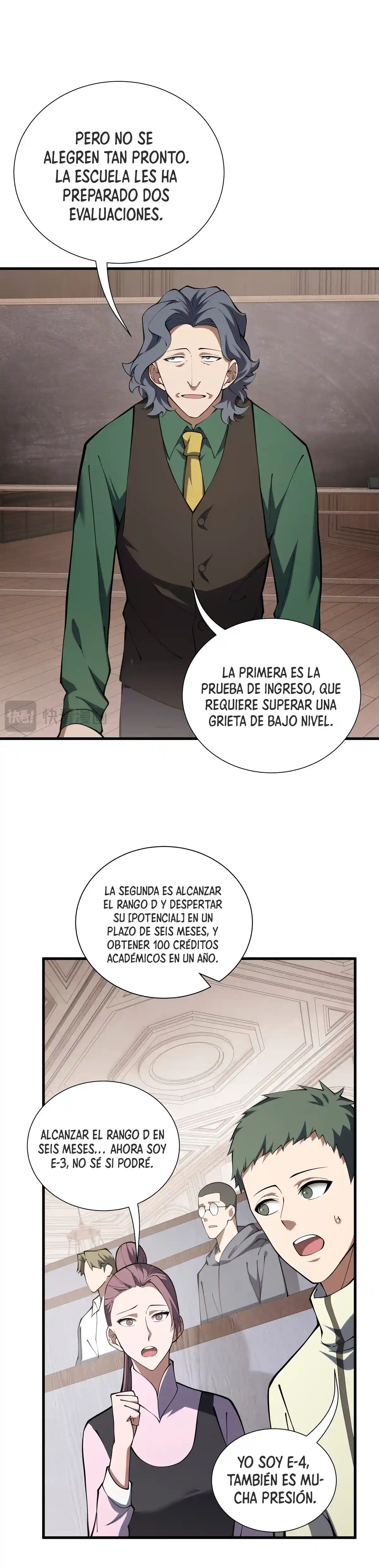 Esclavo Corporativo del Dios Maligno capítulo 22 página 30