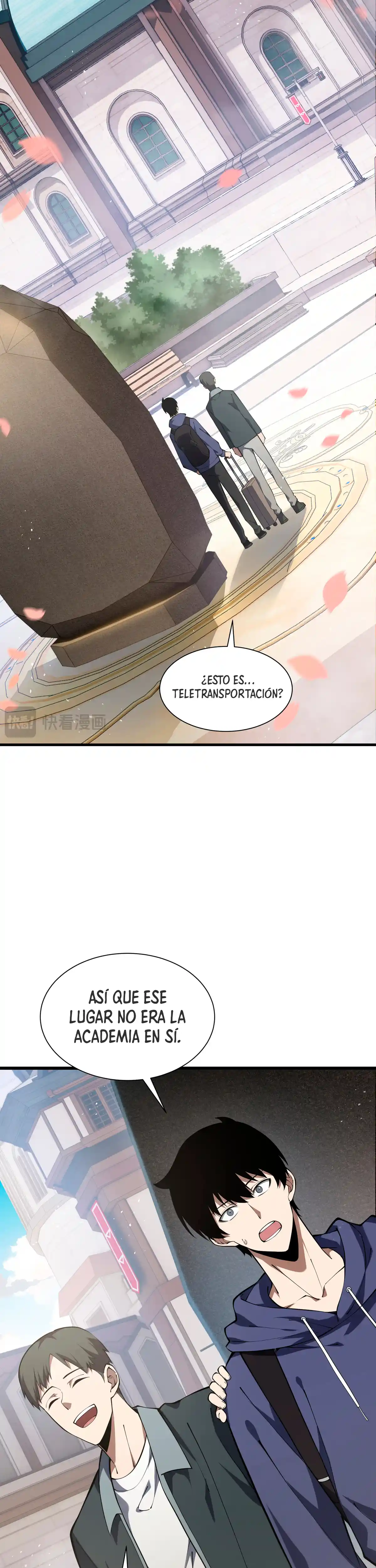 Esclavo Corporativo del Dios Maligno capítulo 22 página 7