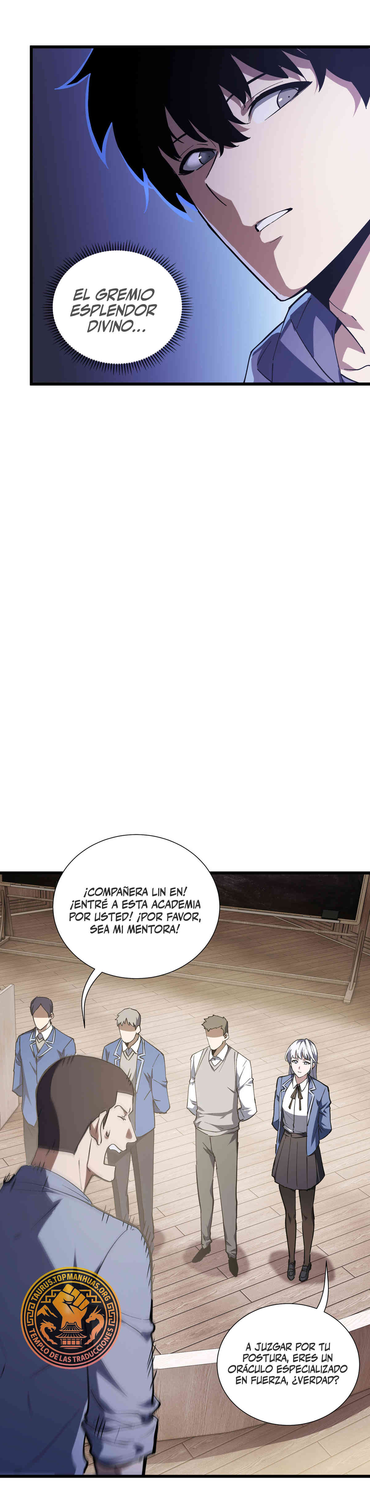Esclavo Corporativo del Dios Maligno capítulo 23 página 3