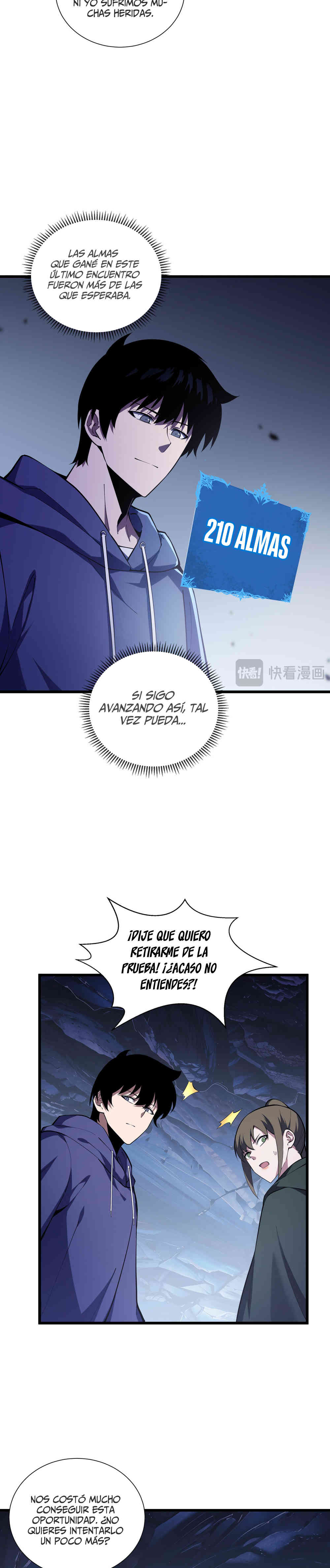 Esclavo Corporativo del Dios Maligno capítulo 24 página 24
