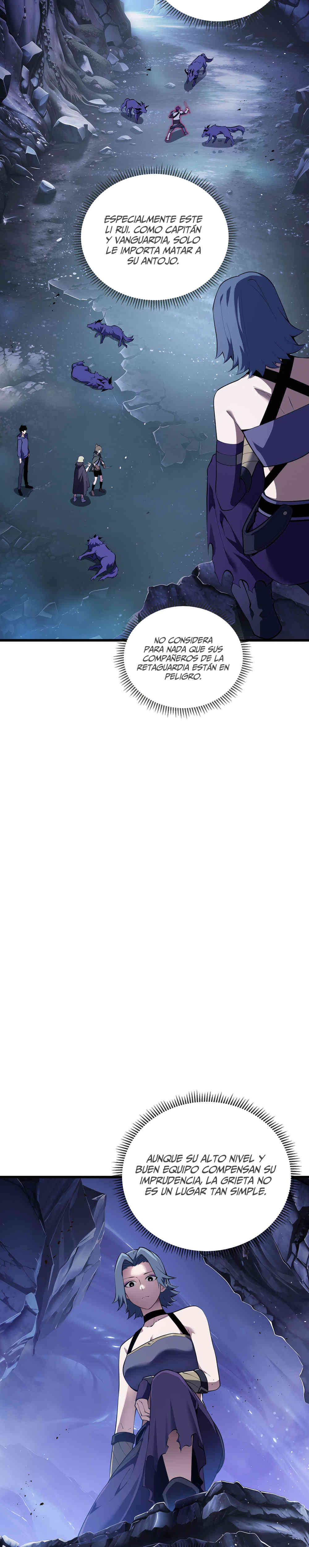 Esclavo Corporativo del Dios Maligno capítulo 24 página 6