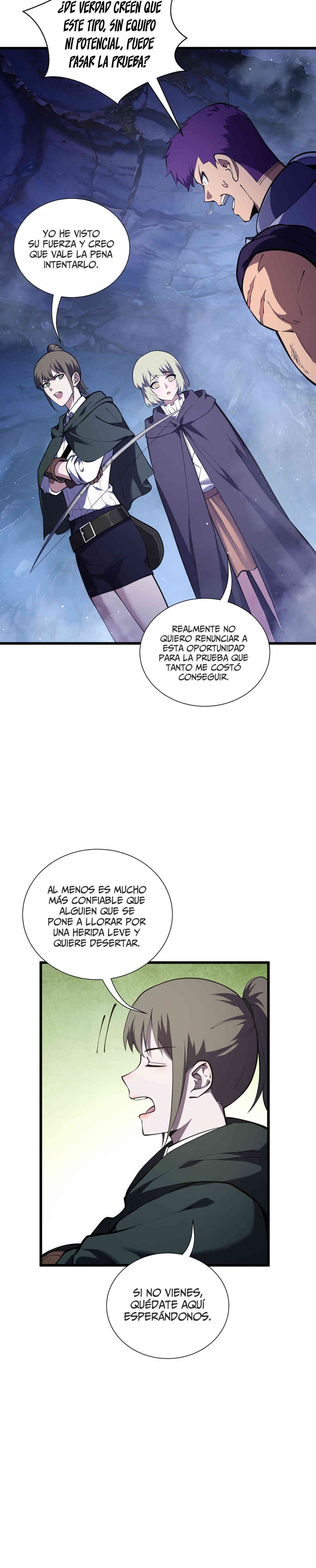 Esclavo Corporativo del Dios Maligno capítulo 25 página 3