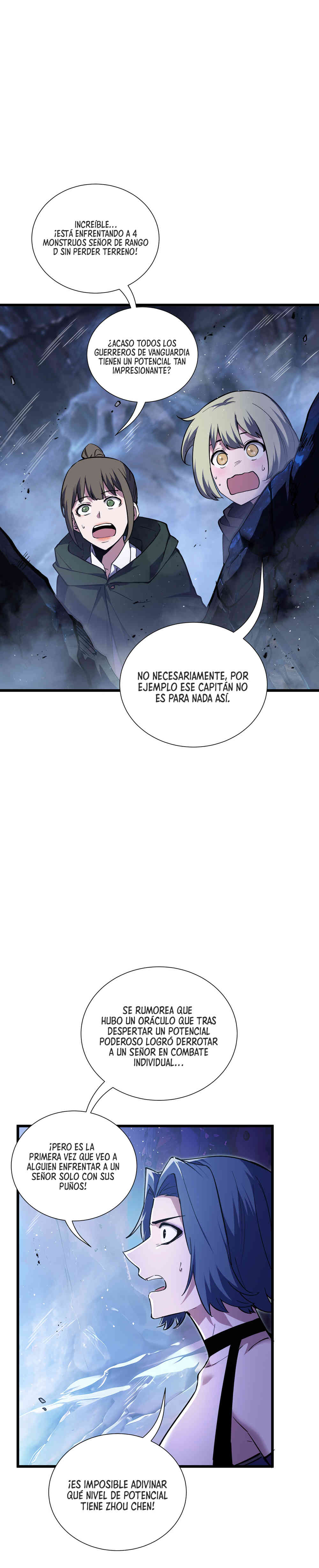 Esclavo Corporativo del Dios Maligno capítulo 26 página 7