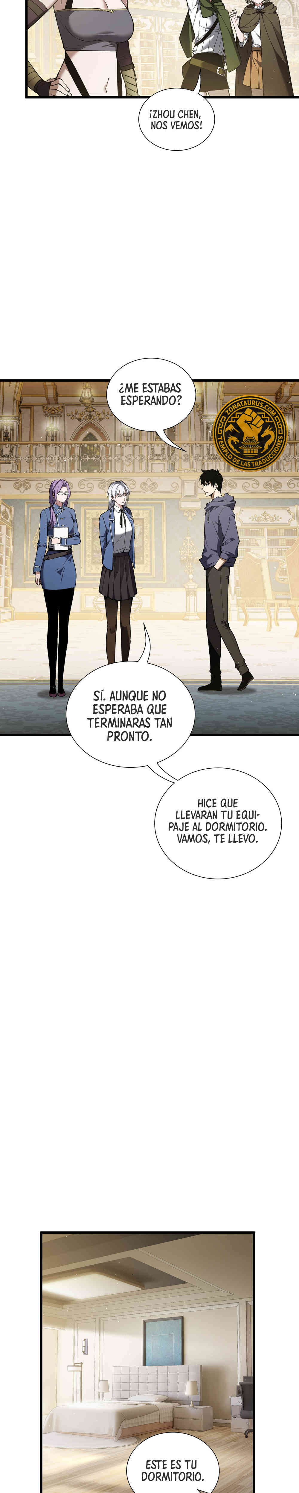 Esclavo Corporativo del Dios Maligno capítulo 27 página 13