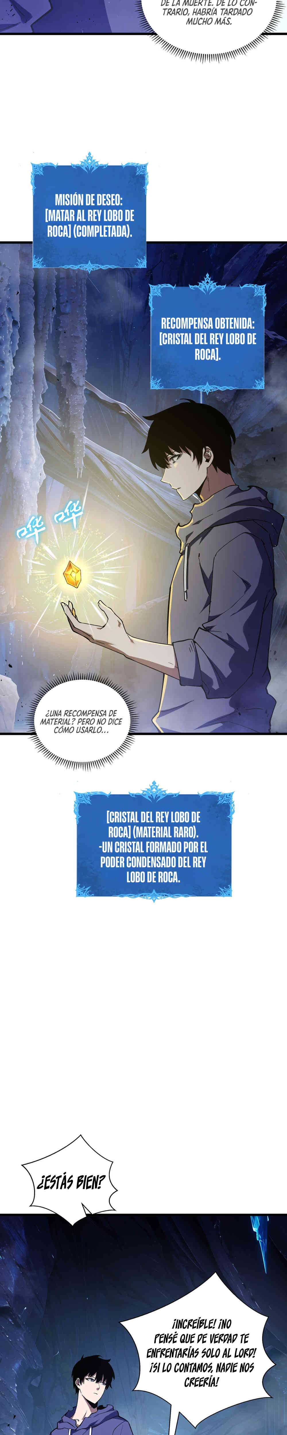 Esclavo Corporativo del Dios Maligno capítulo 27 página 2