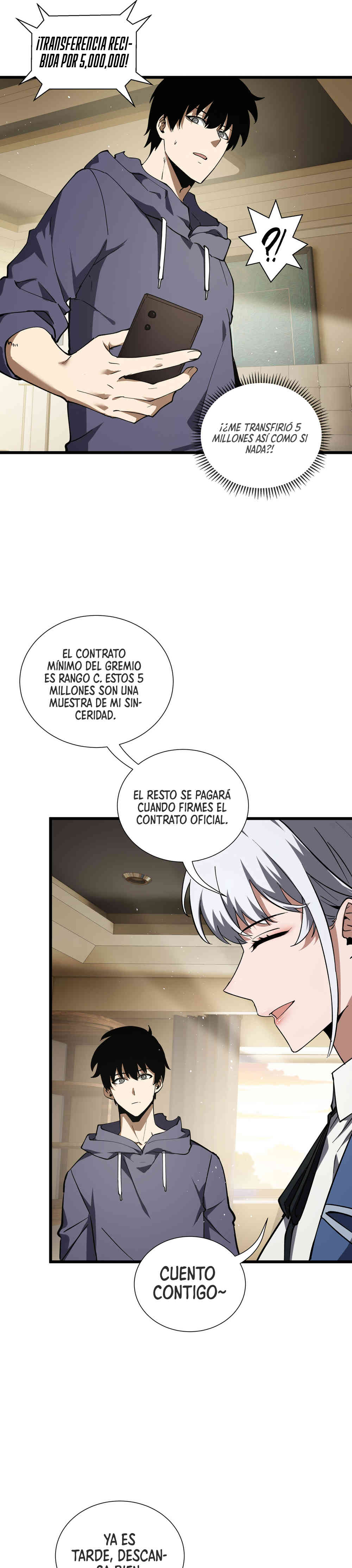 Esclavo Corporativo del Dios Maligno capítulo 27 página 21