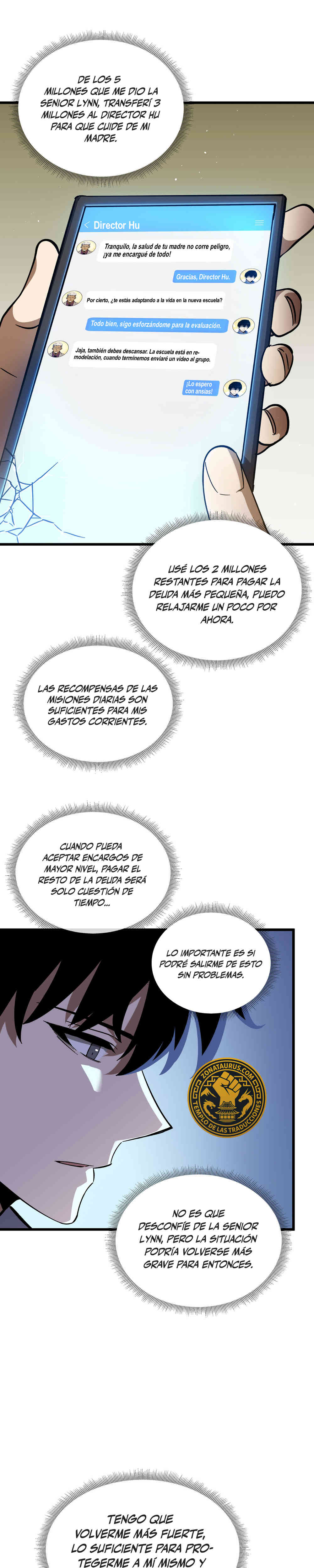 Esclavo Corporativo del Dios Maligno capítulo 29 página 27