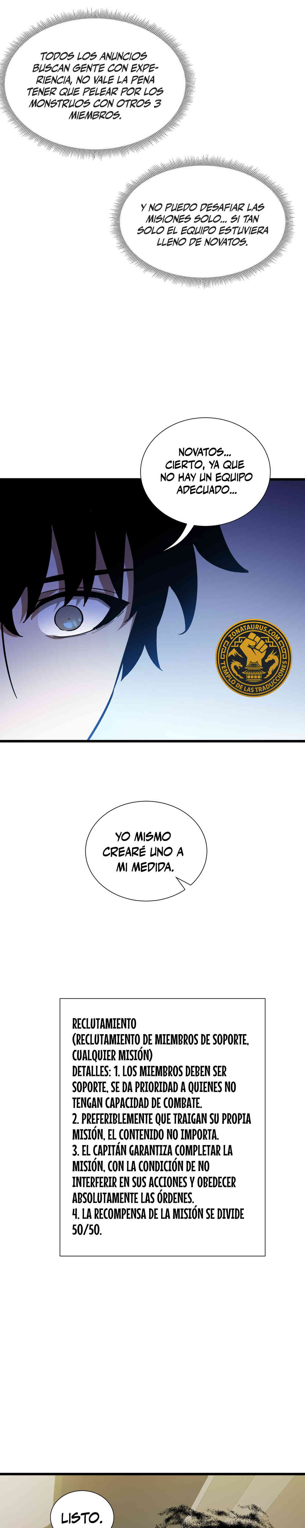 Esclavo Corporativo del Dios Maligno capítulo 29 página 29