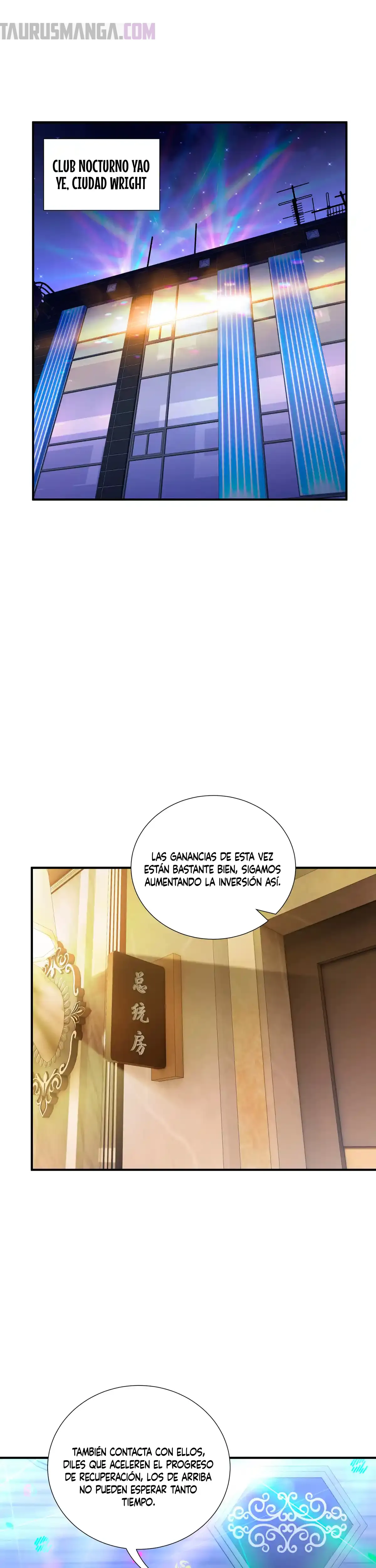 Esclavo Corporativo del Dios Maligno capítulo 3 página 1