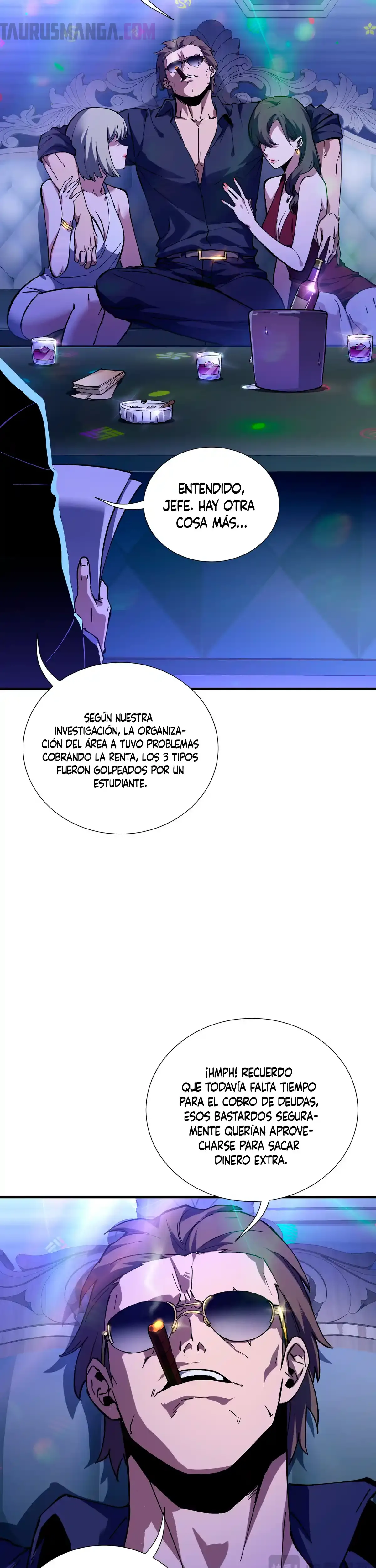 Esclavo Corporativo del Dios Maligno capítulo 3 página 2