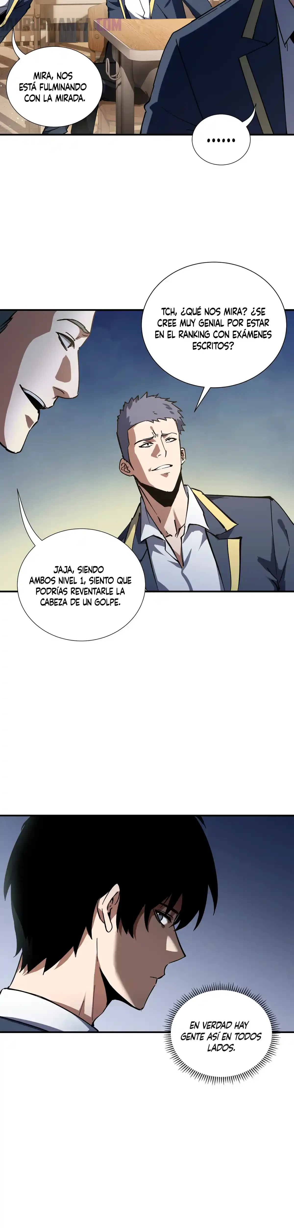 Esclavo Corporativo del Dios Maligno capítulo 3 página 20