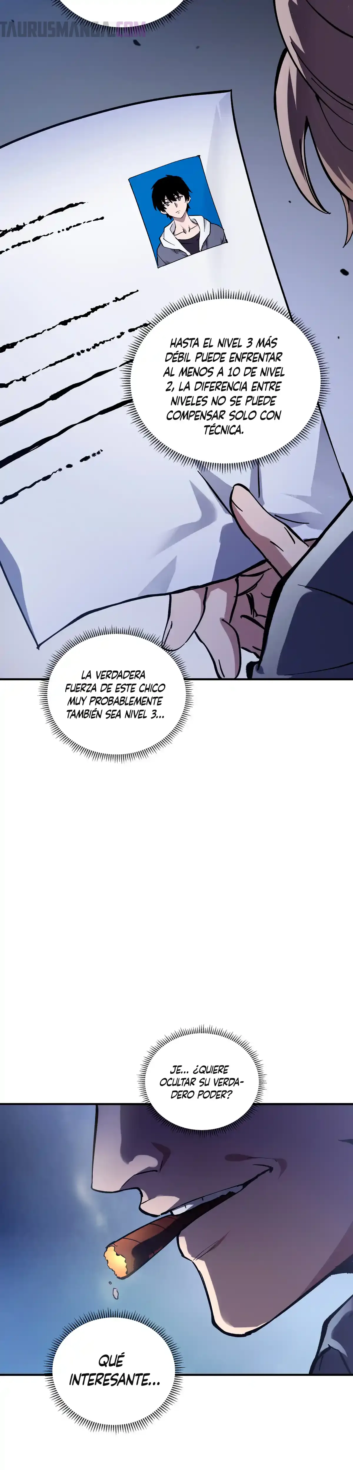 Esclavo Corporativo del Dios Maligno capítulo 3 página 5