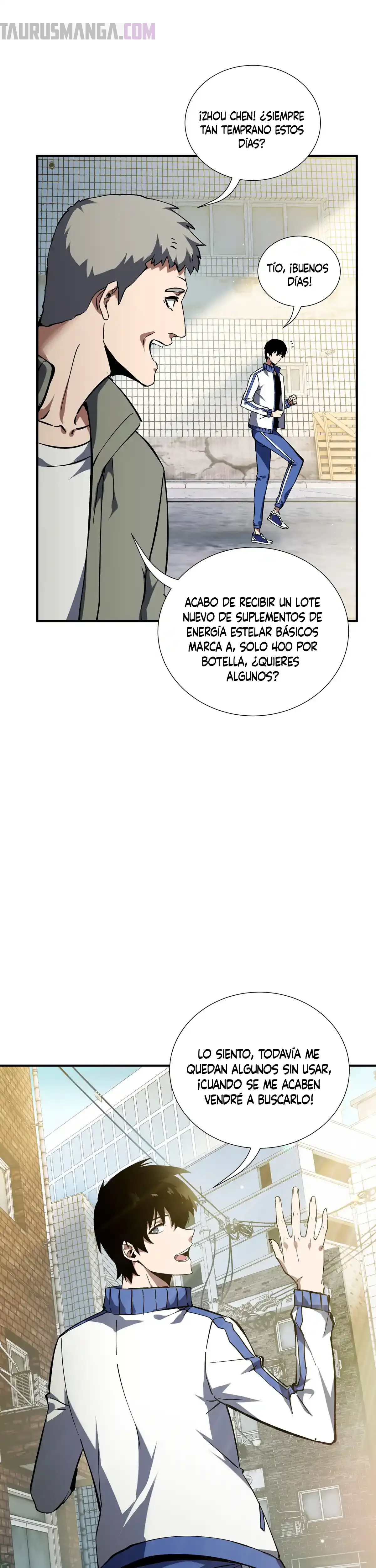Esclavo Corporativo del Dios Maligno capítulo 3 página 9