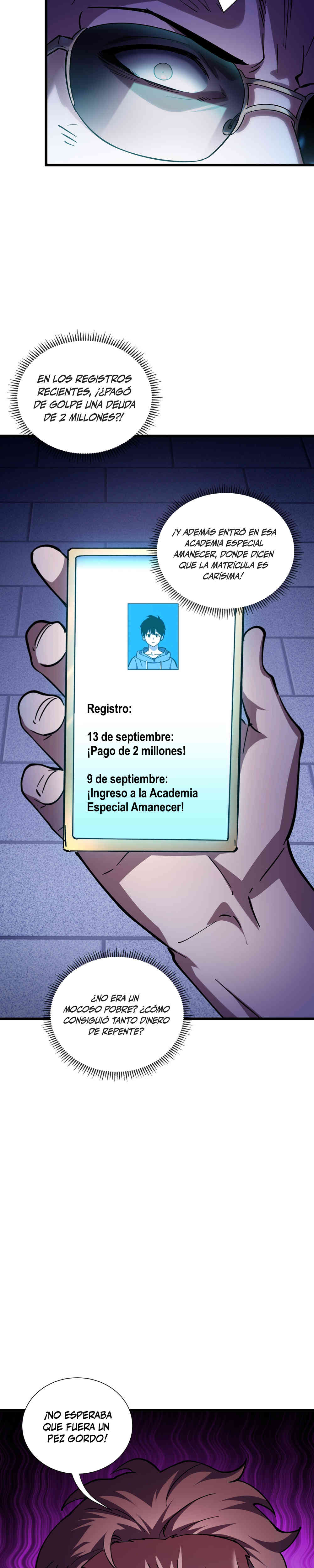 Esclavo Corporativo del Dios Maligno capítulo 30 página 12
