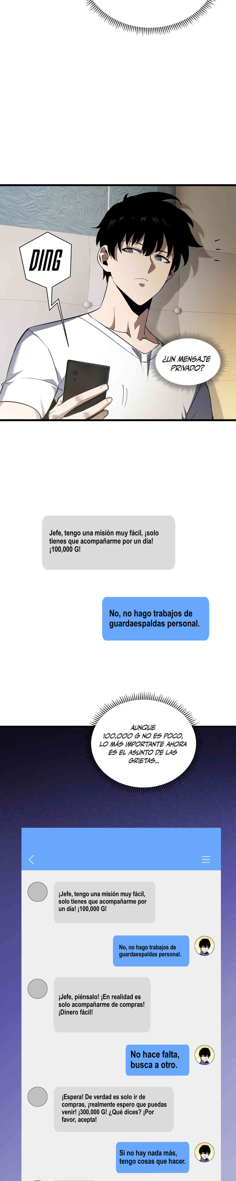 Esclavo Corporativo del Dios Maligno capítulo 30 página 25