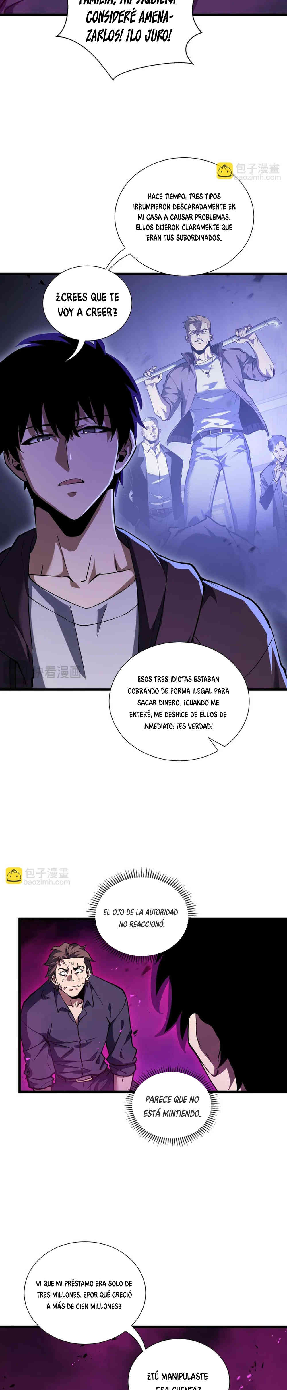 Esclavo Corporativo del Dios Maligno capítulo 31 página 15