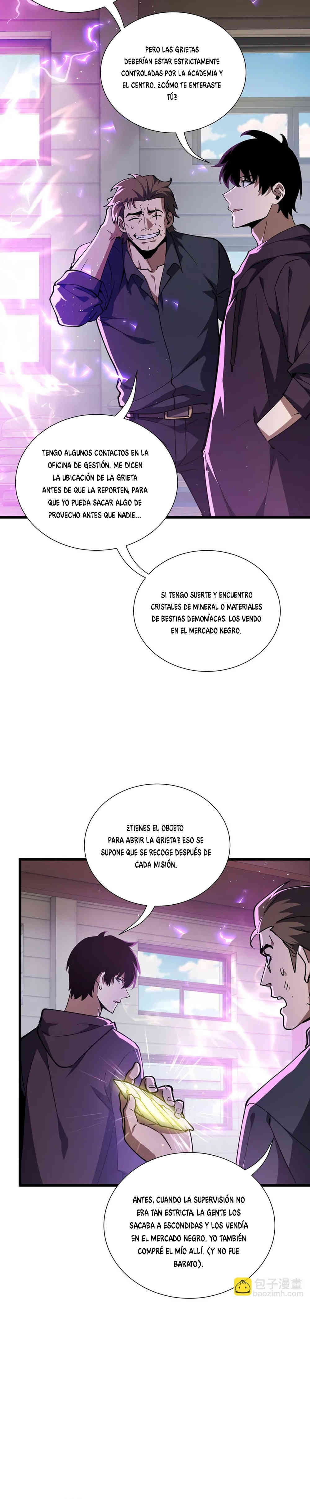 Esclavo Corporativo del Dios Maligno capítulo 31 página 20