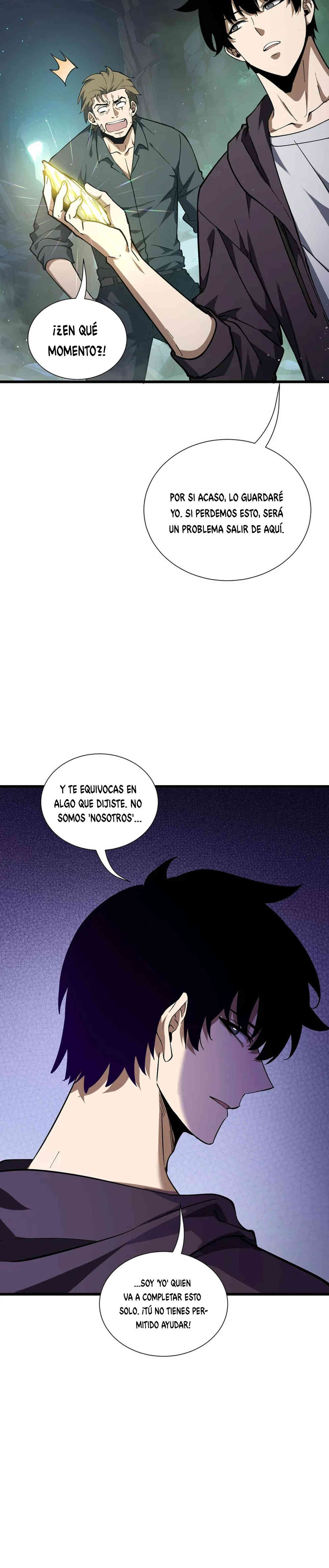 Esclavo Corporativo del Dios Maligno capítulo 31 página 25