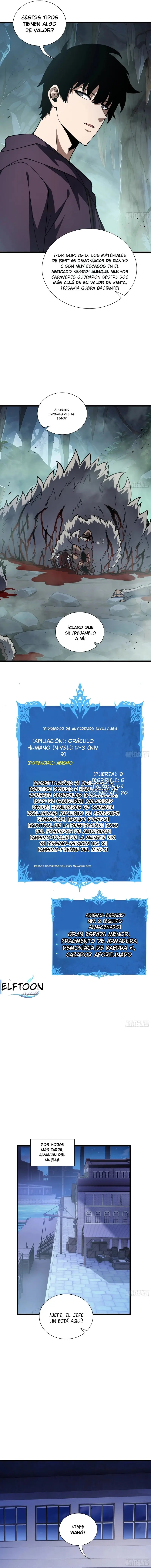 Esclavo Corporativo del Dios Maligno capítulo 32 página 12