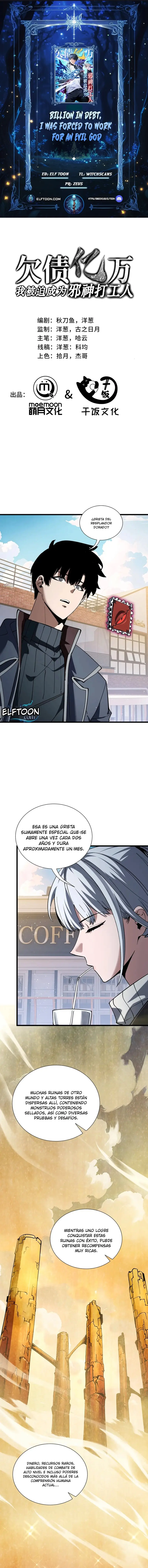 Esclavo Corporativo del Dios Maligno capítulo 34 página 1