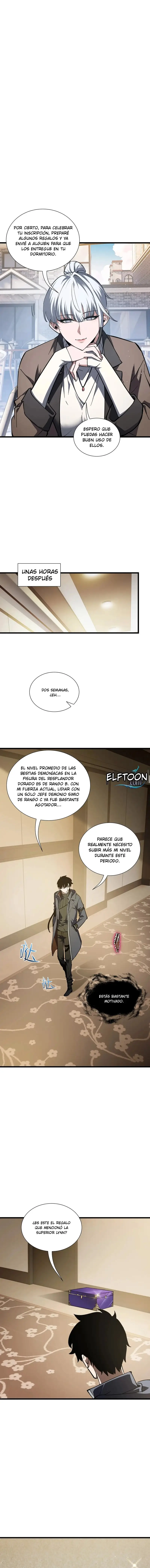 Esclavo Corporativo del Dios Maligno capítulo 34 página 4