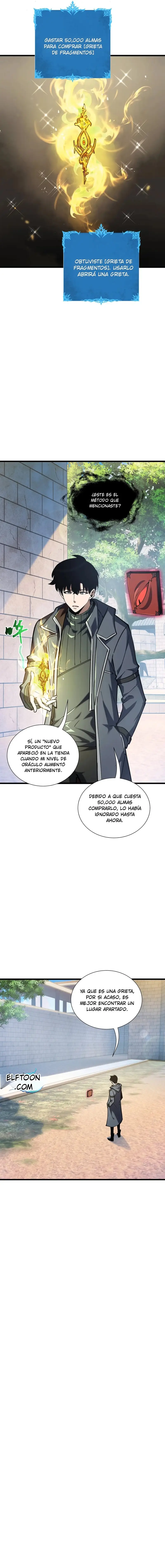 Esclavo Corporativo del Dios Maligno capítulo 34 página 9